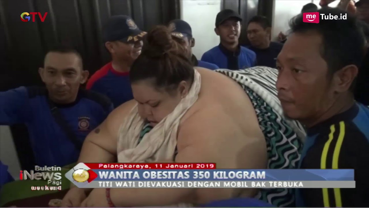 Dramatis! Evakuasi Wanita Obesitas 350 Kg Dibantu 20 Orang Hingga Jebol Jendela Rumah - BIP 12/01