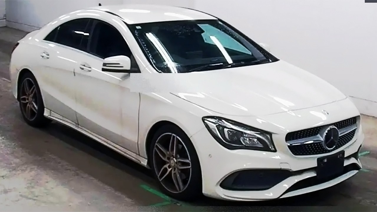 Новый Mercedes AMG за 1.450.000 рублей с аукциона Японии. Торгуется завтра!