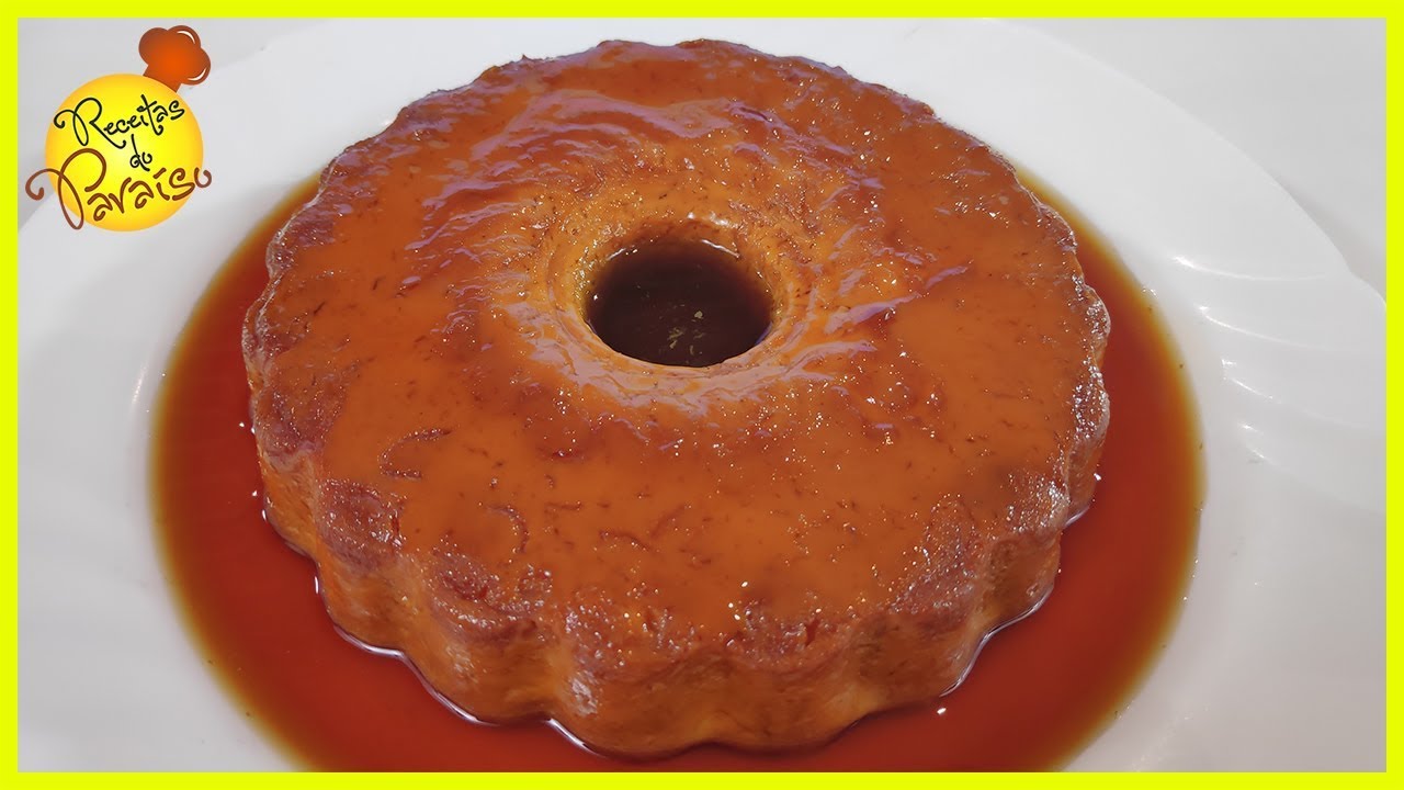 PUDIM ABADE DE PRISCOS ( VER CORREÇÃO DE UM INGREDIENTE NA DESCRIÇÃO )  -🍎 