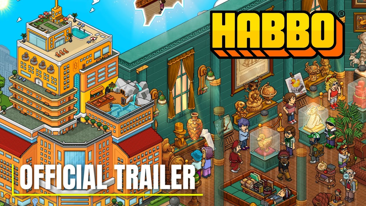 Habbo | Online Virtual World Social Game &ndash; Official 25th Anniversary Trailer