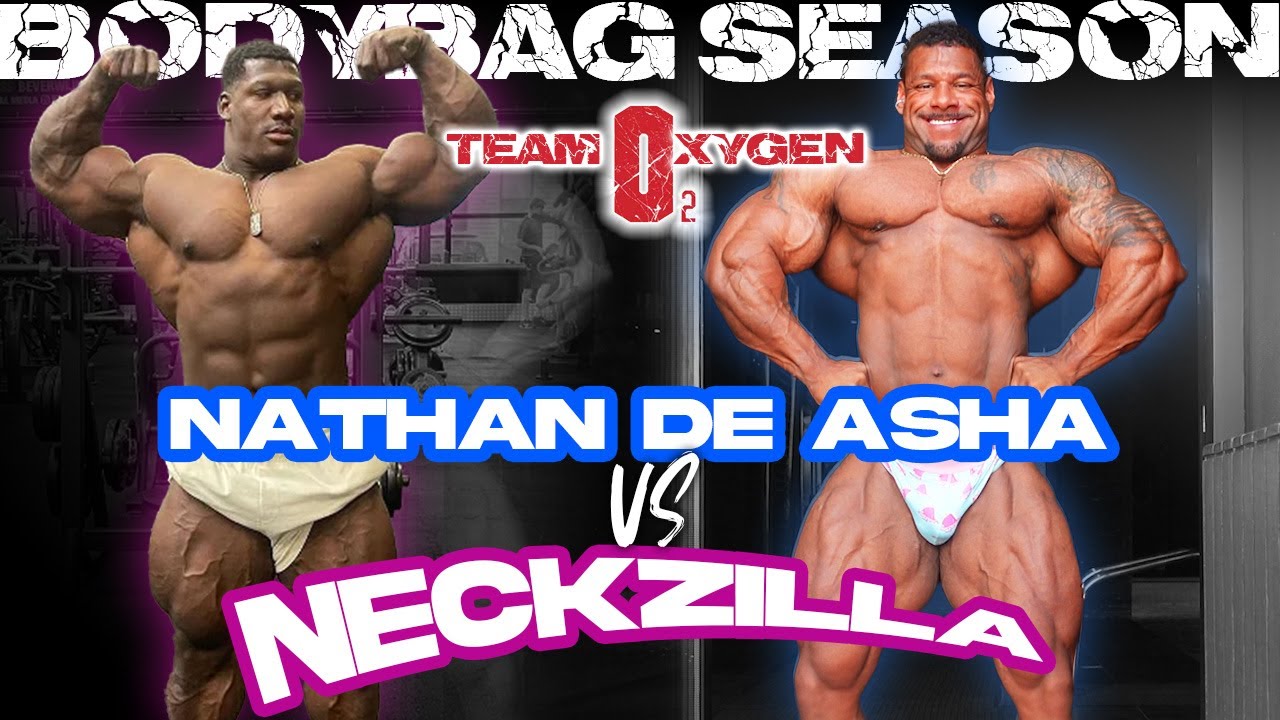 Тренировки возобновились в Oxygen Gym Kuwait с Neckzilla // Натан Де Аша // Сезон бодибэгов