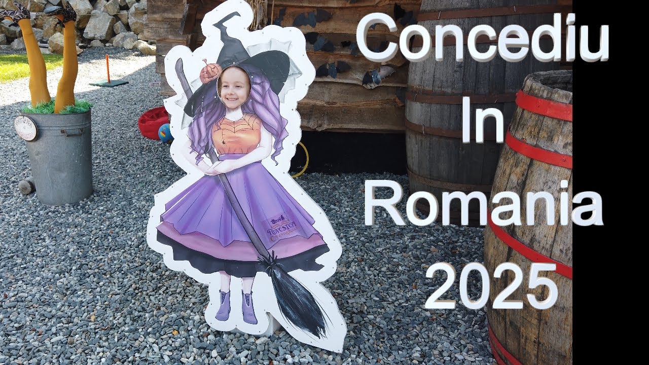 CONCEDIU IN ROMANIA 2025