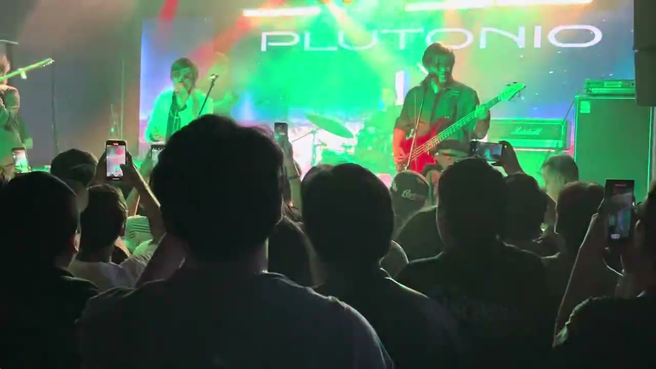 Plutonio de Alto Grado - Veneno (Yield Rock, Lima, Perú, 11/04/25)