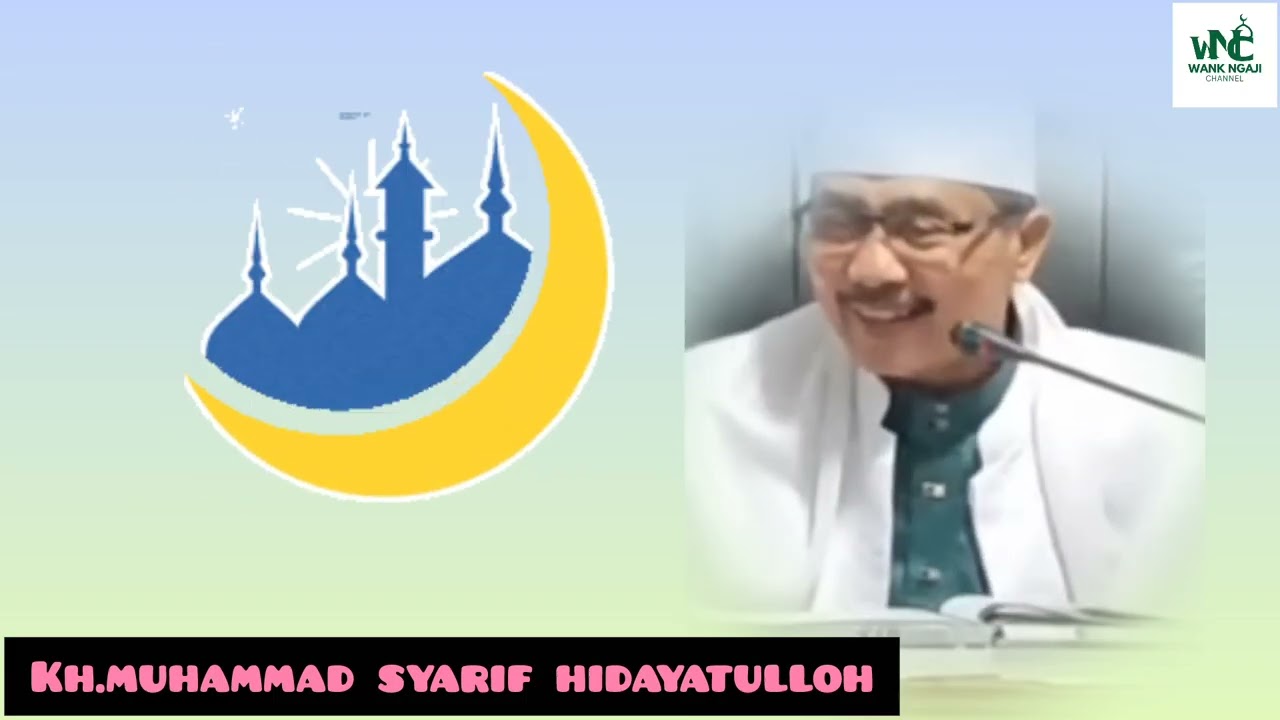 Kh.muhammad syarif ngebahas tentang KDM gubernur Jawa barat