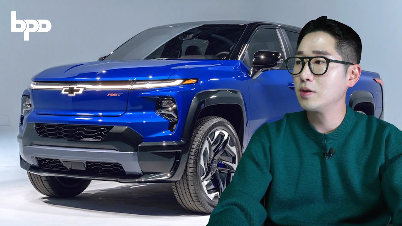 쉐보레 실버라도 EV 전기차 최초공개!!! 이제부터 내 드림카..