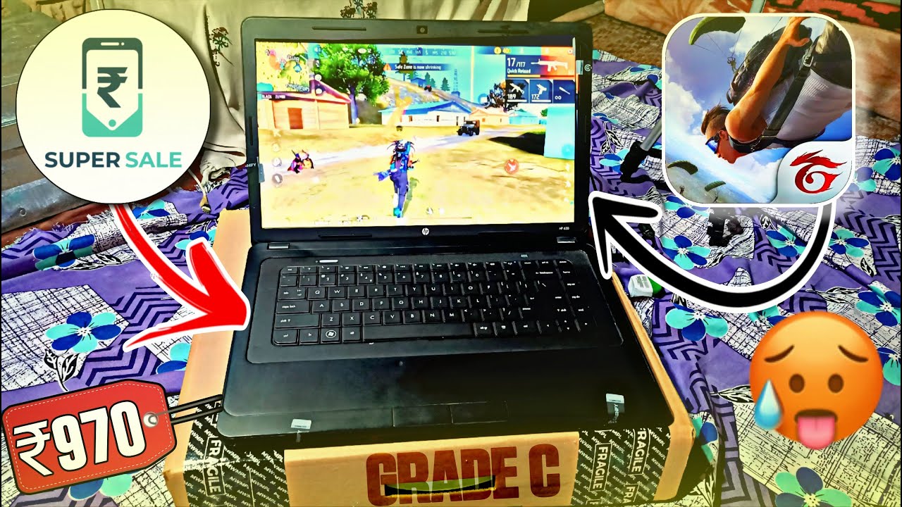 HP Laptop ₹970 🤯 Grade C (2GB/500GB) Cashify Super Sell Unboxing  #unboxing #cashifysupersale