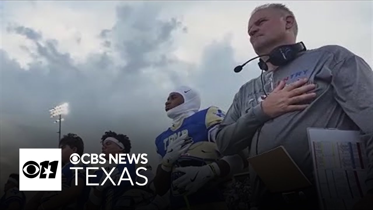 Kerrville high school football game becomes emotional tribute to flood victims