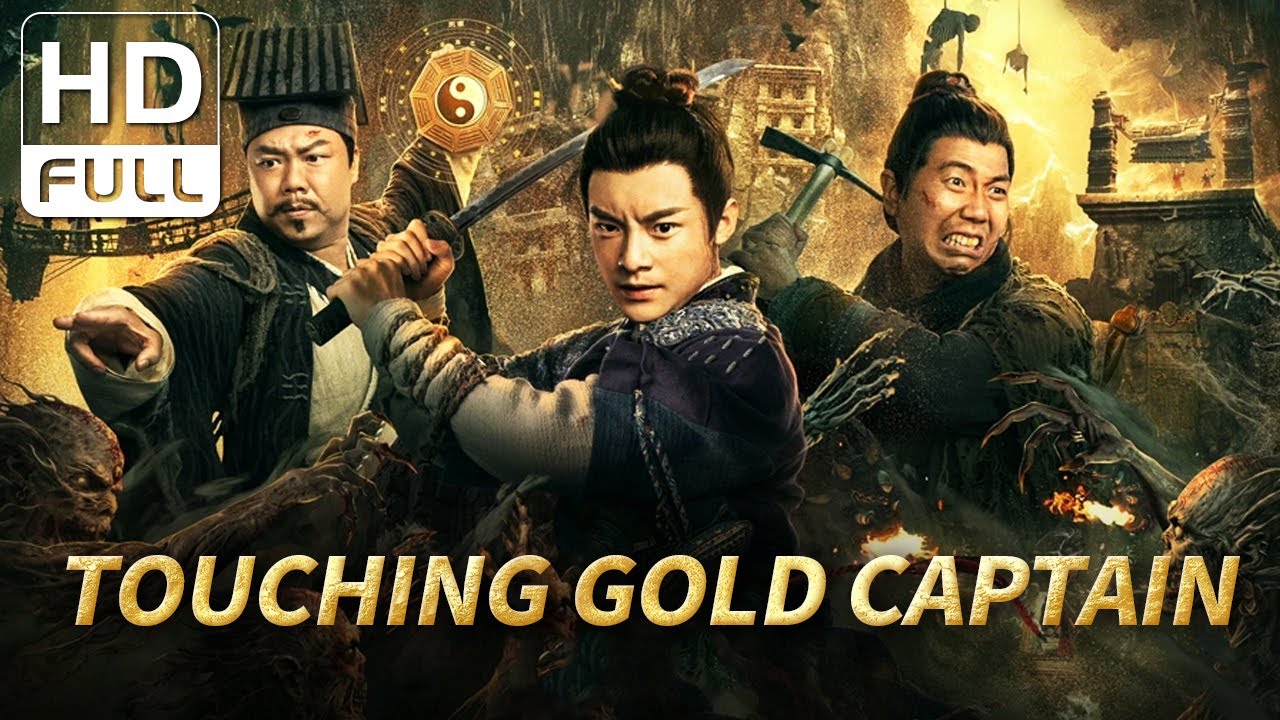 【ENG SUB】Touching Gold Captain | Fantasy/Costume Drama/Suspense | Chinese Online Movie Channel