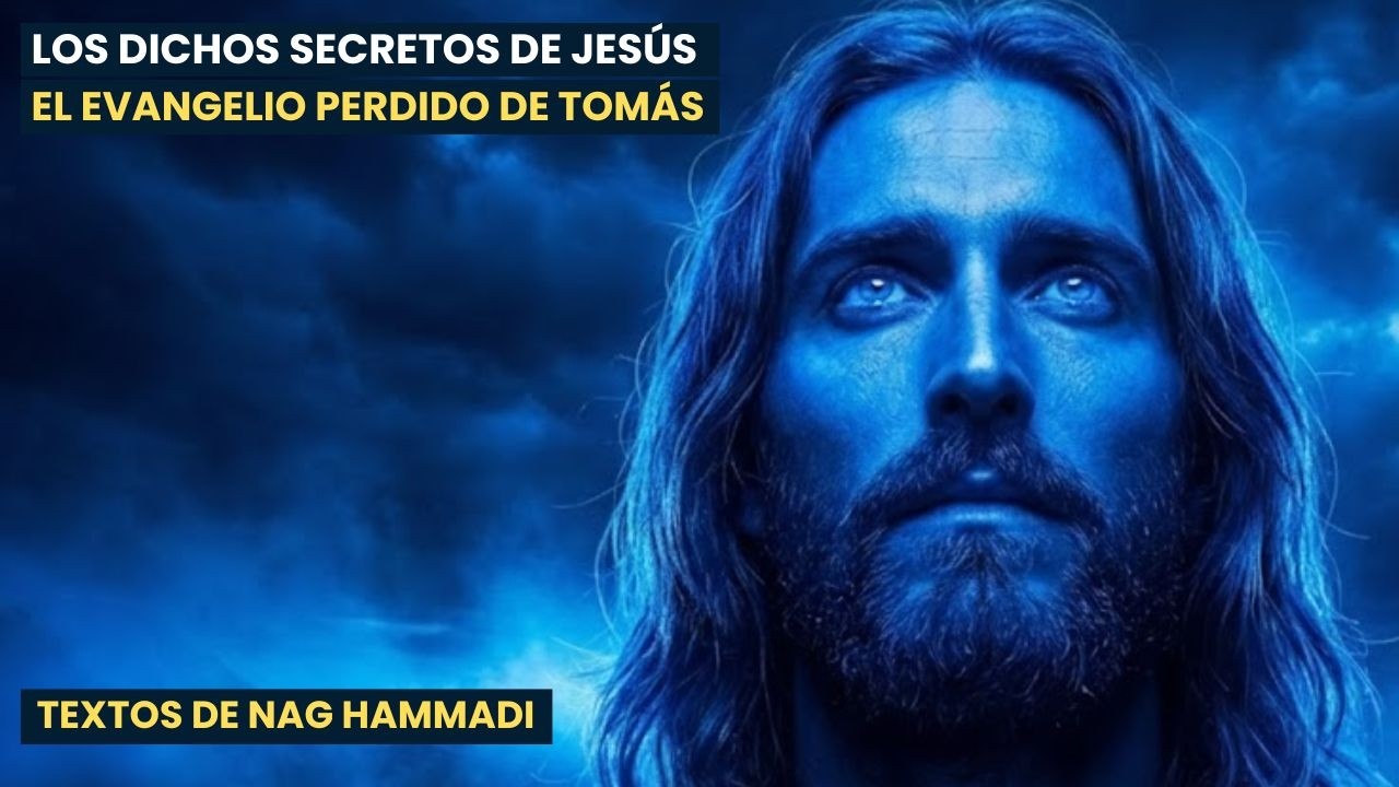 Manuscritos de Nag Hammadi: 114 Dichos Místicos Secretos de Jesús - El Evangelio de Tomás Explicado