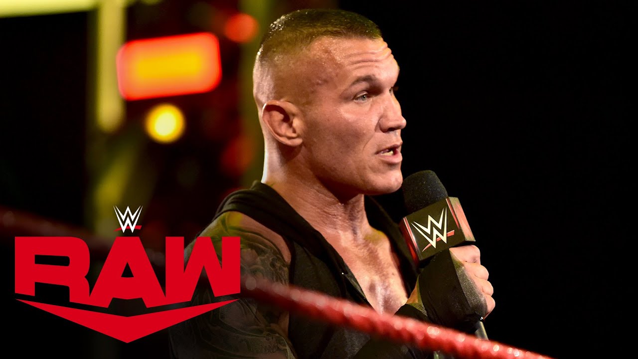 Рэнди Ортон вызывает Дрю Макинтайра на SummerSlam: Raw, 27 июля 2020 г.
