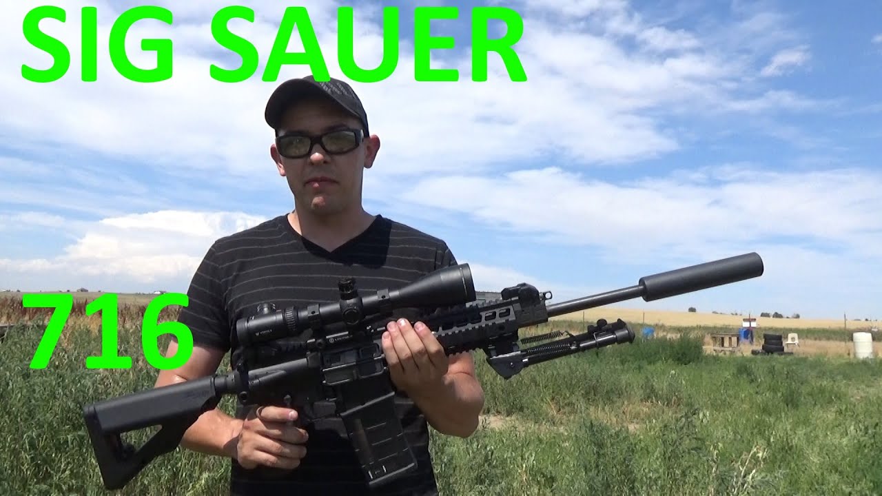 Sig Sauer 716: Worth It?