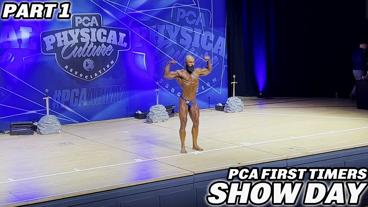 SHOW DAY - PART 1 | PCA FIRST TIMERS (5) 2023