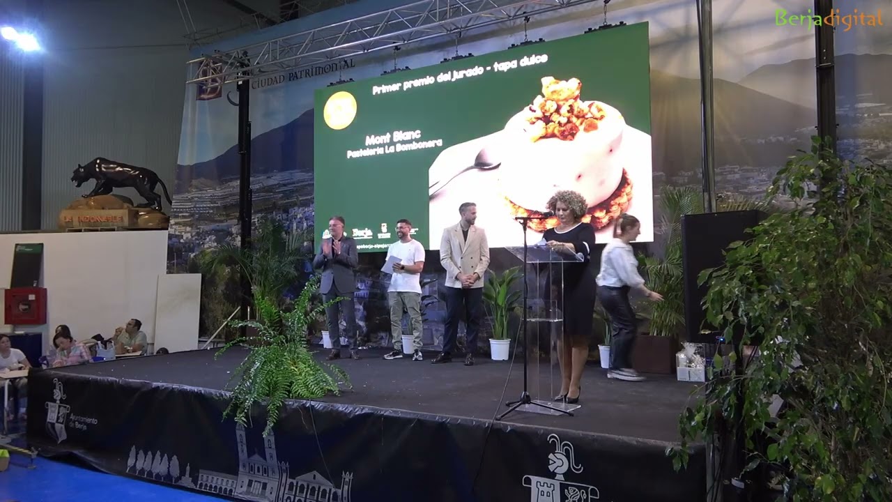 Entrega de los Premios Ruta de la Tapa de Berja 2025