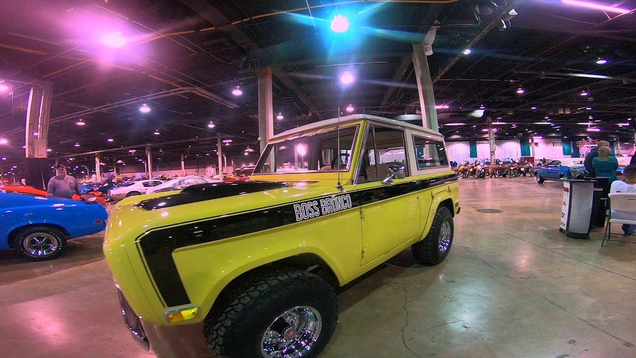 The Lost Prototype Ford Boss Bronco of 1969 Found