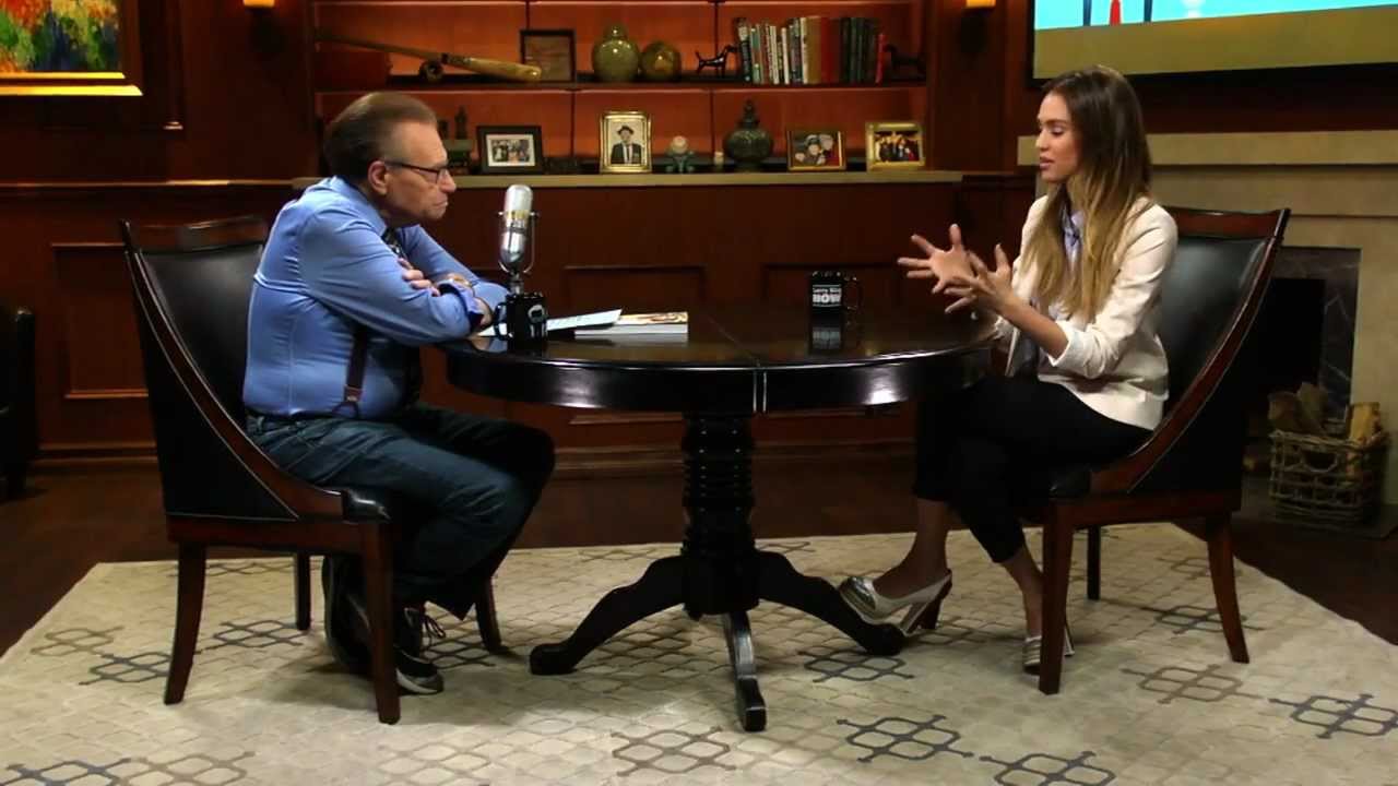 Jessica Alba On Why She Started 
