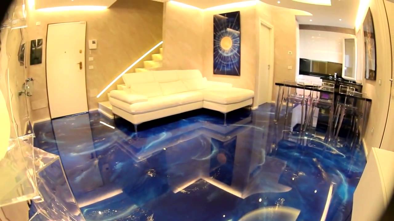 Pavimenti in Resina Luminosi di PuntoZero