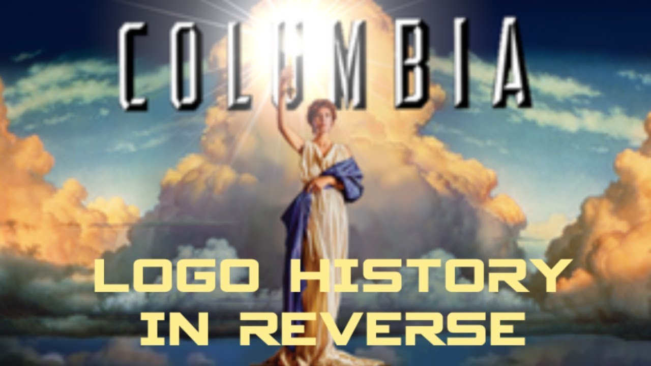 Columbia logo history in reverse