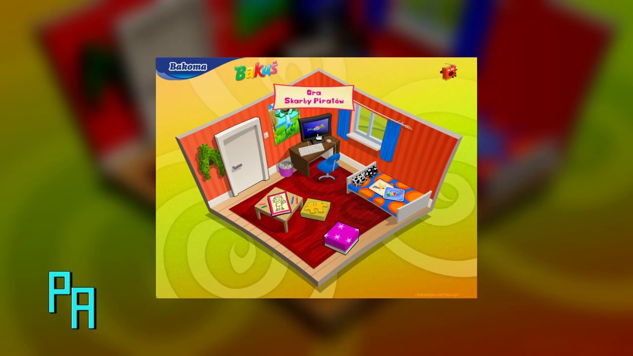 Nowe odlotowe gry bakusiowe - Smak Waniliowy [POLISH ABANDONWARE]