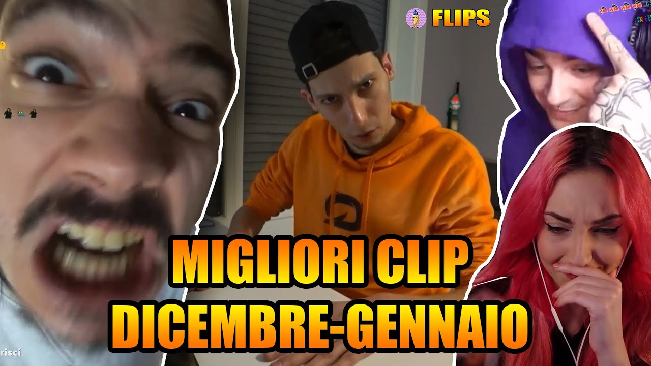 MIGLIORI CLIP DI DICEMBRE-GENNAIO | HOMYATOL LIVE