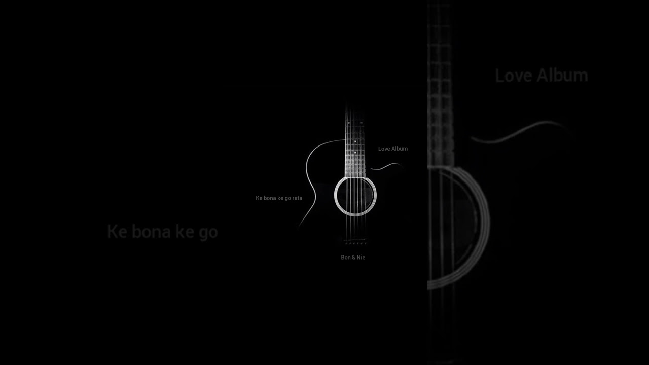 Ke bona ke go rata #Love Album 