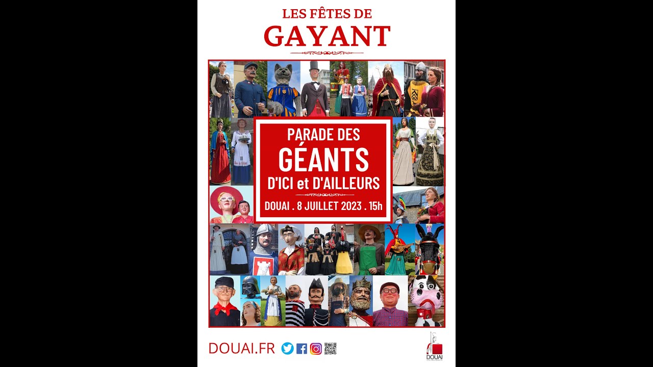 DEFILE GAYANT 8 JUILLET 2023