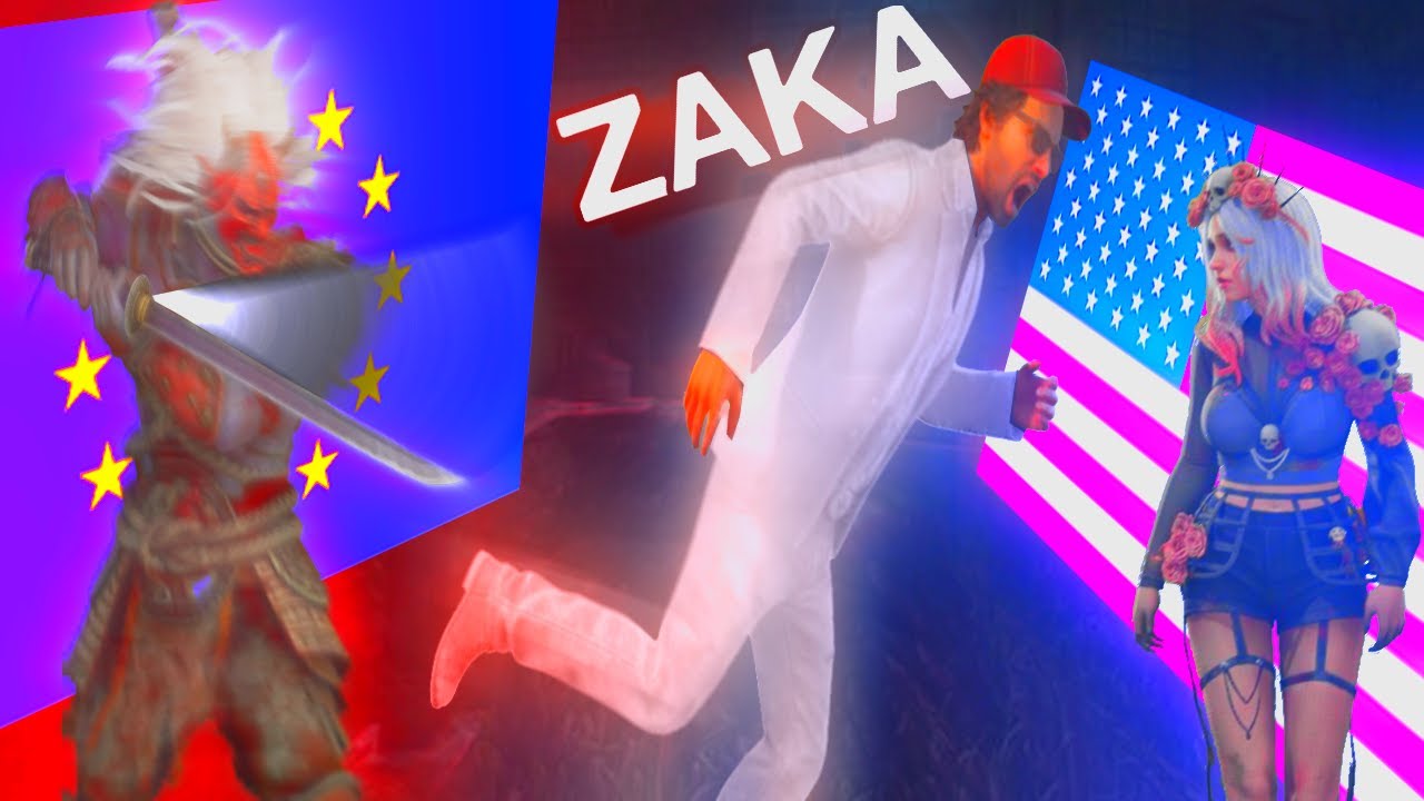 WHEN EU CANT HANDLE THE NA COMMS | DEAD BY DAYLIGHT | ASCENT x ZAKA