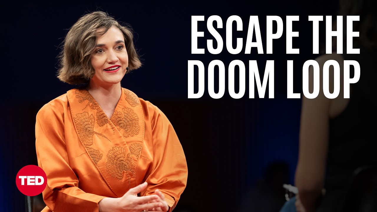 How to Escape the Smartphone Doom Loop | Larz May, Elise Hu | TED