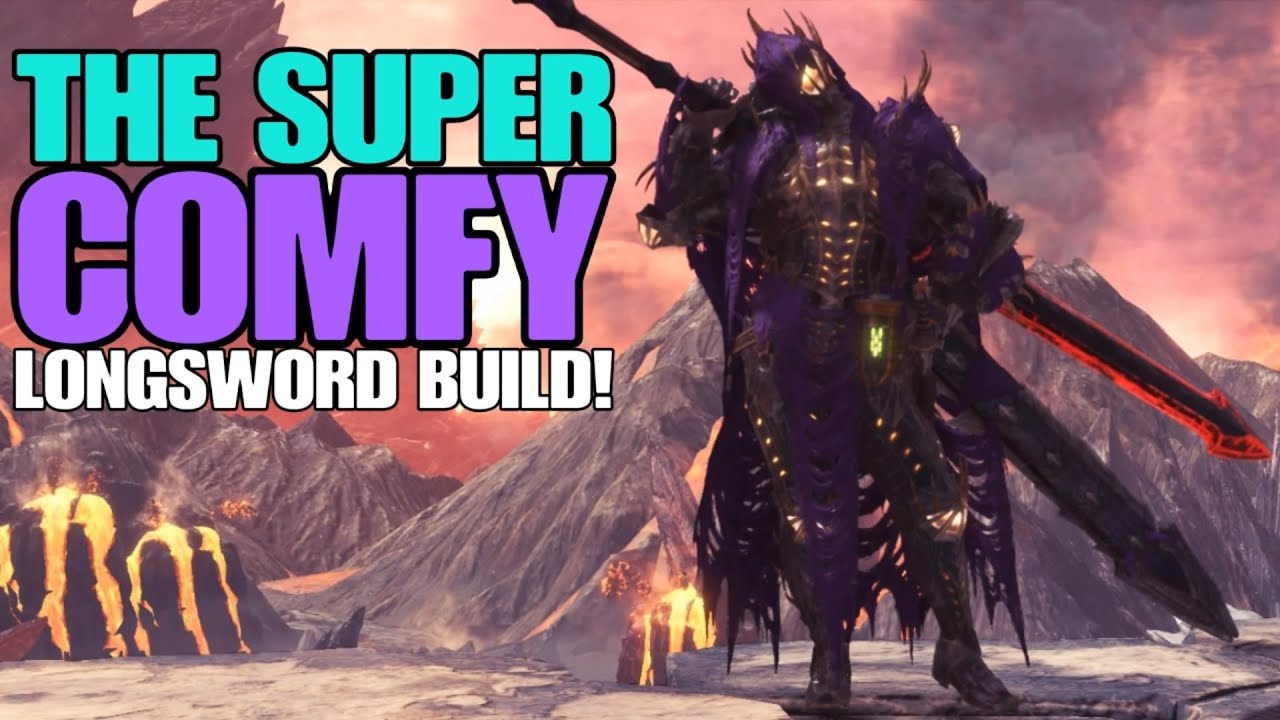 MHW: Iceborne - The Super Comfy Longsword Build! (Lightbreak Edge)