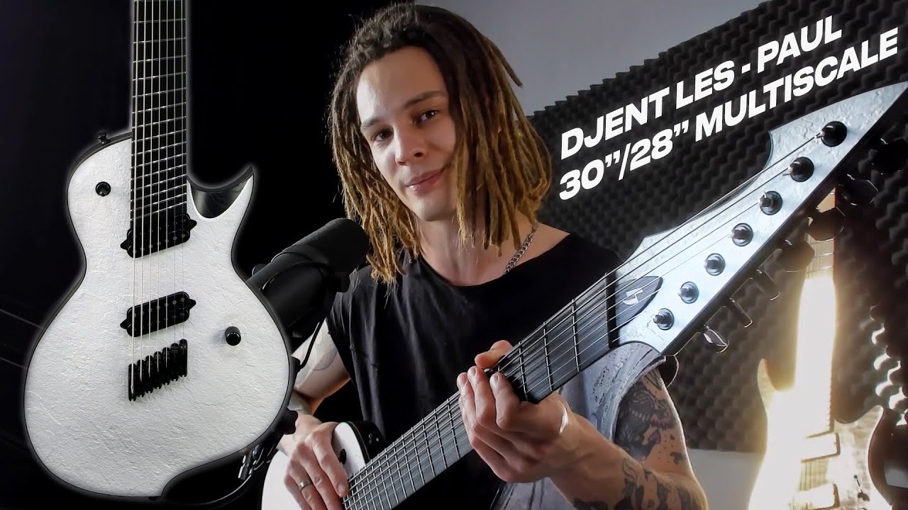 DJENT LES PAUL | СЕМИСТРУННАЯ ГИТАРА ДЛЯ ДЖЕНТА