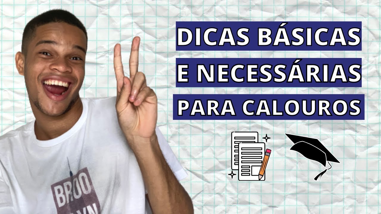 COMO SE DAR BEM NO PRIMEIRO ANO DE FACULDADE | melhores dicas para calouros | Robert Marley