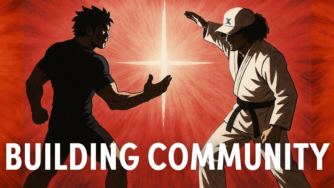 Community On The Mats: How Jiu Jitsu Rebuilds Human Connection