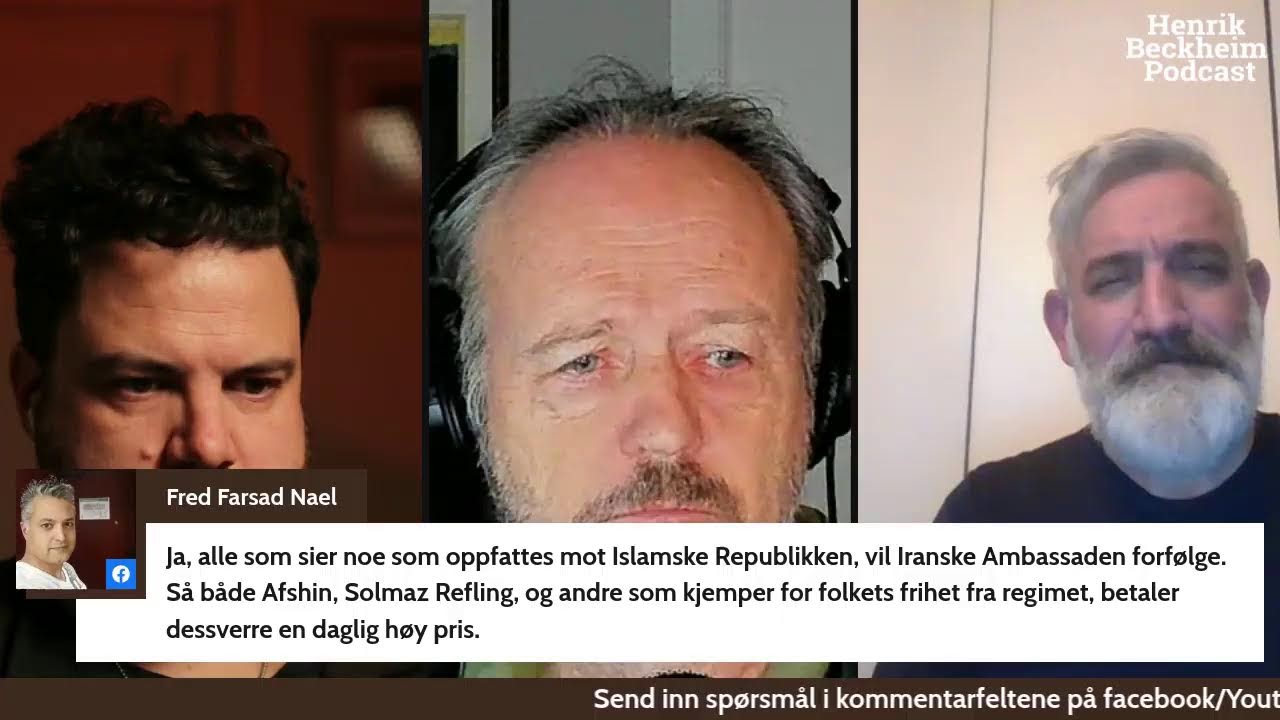 Hva skjer i Iran? Og hva er det Yama Wolasmal egentlig driver med? Med Afshin Bagherpour