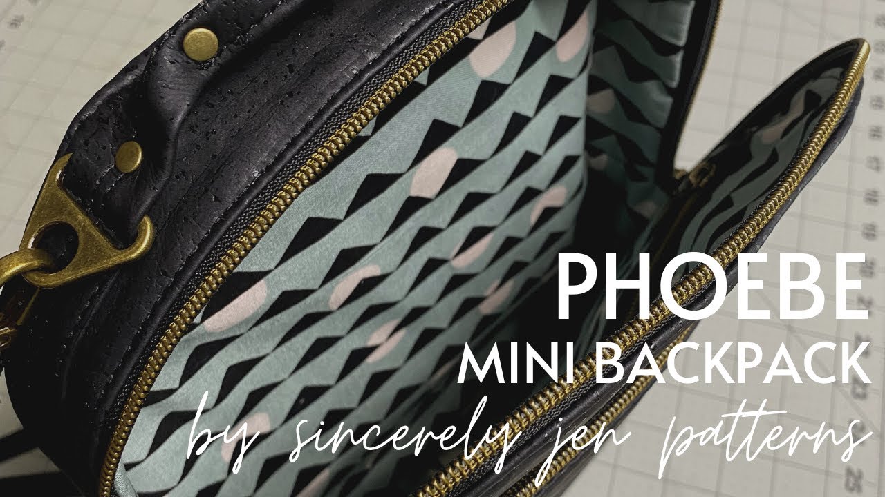 Phoebe Back Pack by Sincerely Jen