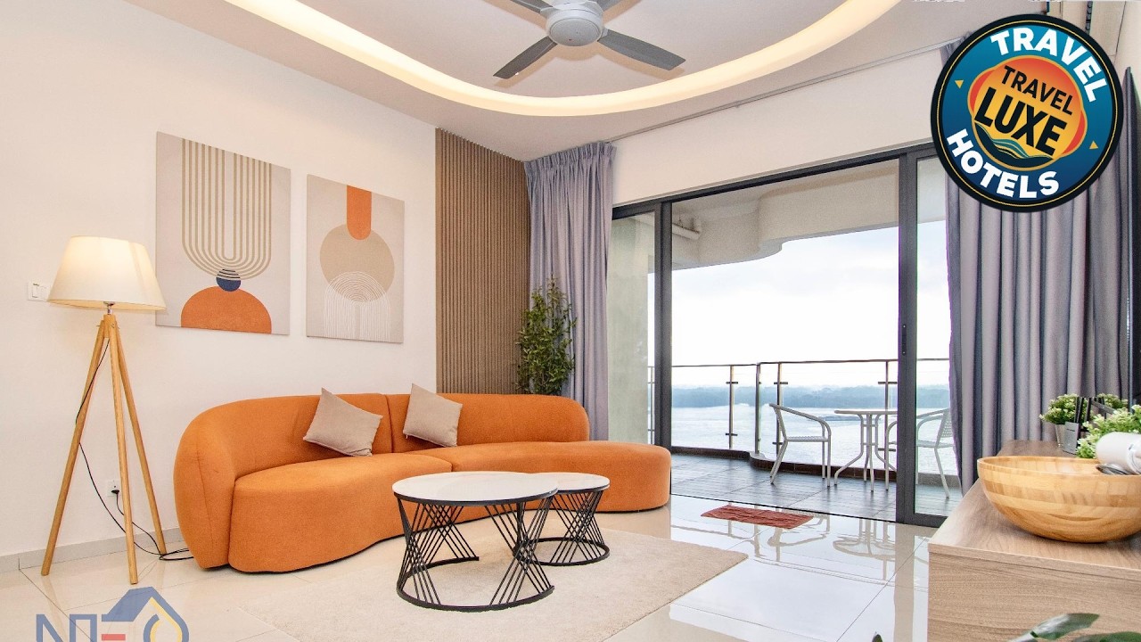 Sea View Country Garden Danga bay by Neo Suites | Johor Bahru, Malaysia | Hotel Review ⭐