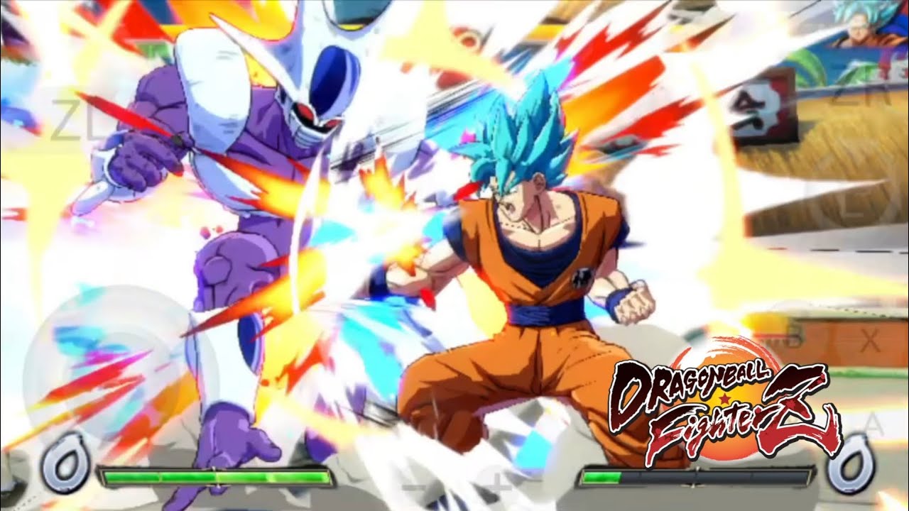 Cooler Vs SsGSs Goku & More.