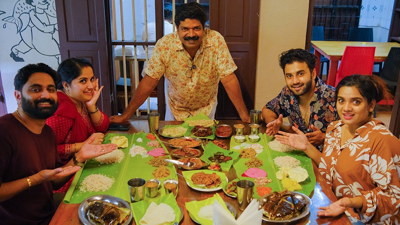 അമ്മവീട്ടിൽ വിരുന്നൂണ്… ഒപ്പം വിശേഷങ്ങളും തമാശകളും | Kishore | A day in Ammaveedu Restaurant