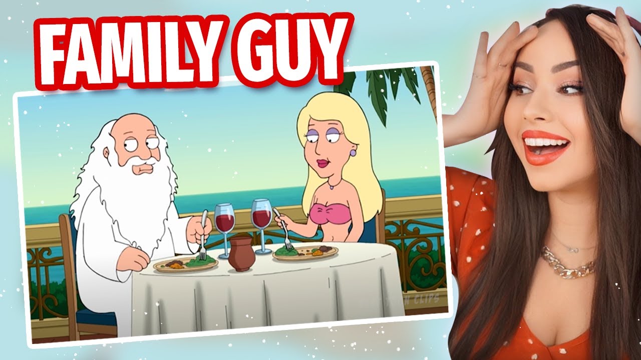 FAMILY GUY - Funniest Compilation TRY NOT TO LAUGH !!! REACTION #10
