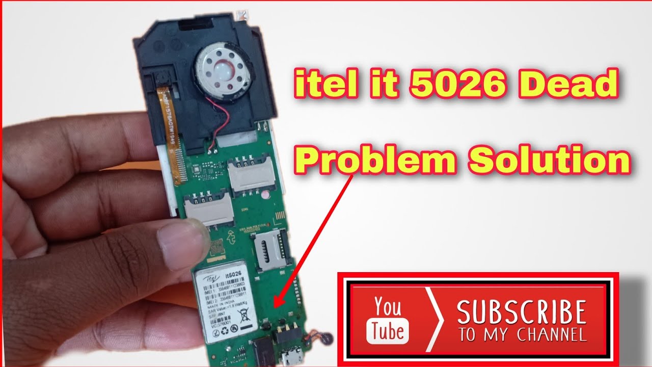 Itel it5026 Dead Problem Solution | itel it5026 Short Problem | itel 5618 Dead Problem ||