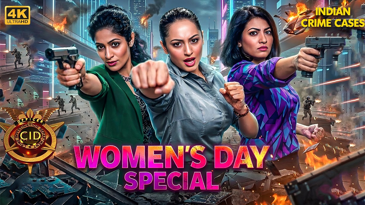 CID की नारी शक्ति पर मंडराया खतरा | Women's Day Special Case | Latest Episode | Crime | Mystery