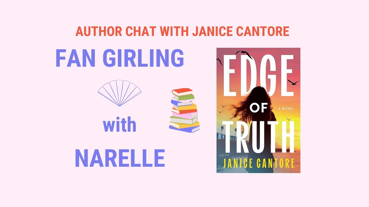 Romantic Suspense: Chat with Janice Cantore - Edge of Truth