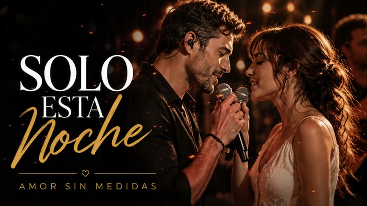 Solo Esta Noche ❤️ Romantic Latin Duet | Canci&oacute;n de Amor Ac&uacute;stica 2026