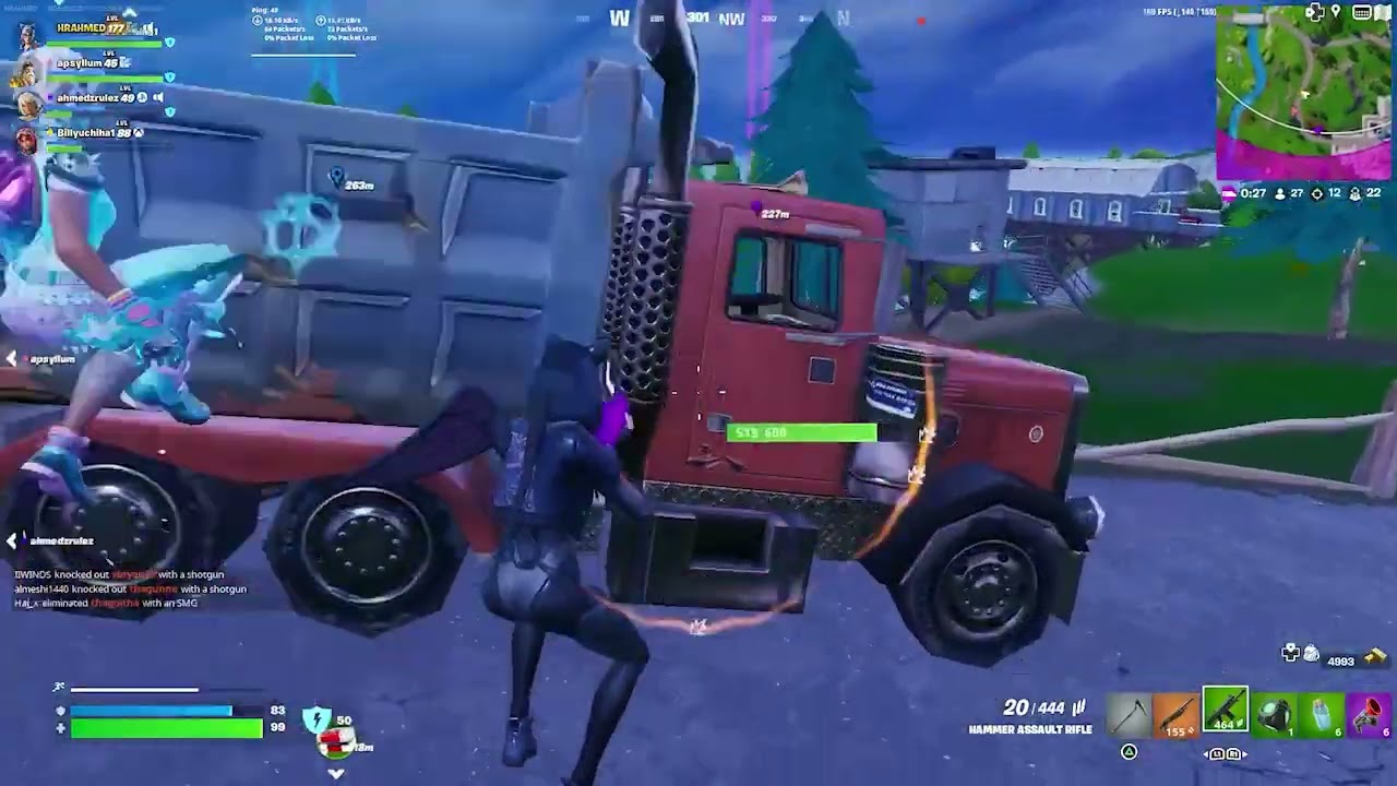 Fortnite Chapter 5 Season 3 (Reload)