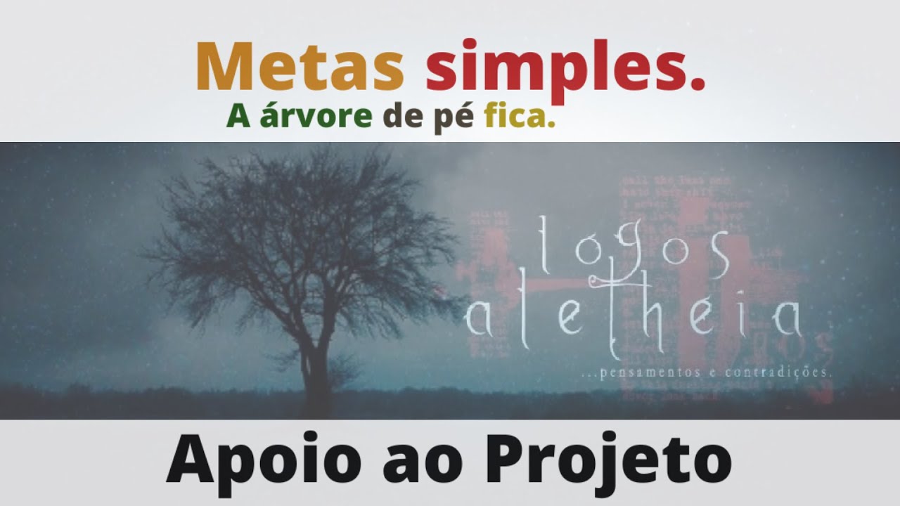 {PROJETO 011} Como eu caminho; Visão, crença e motivação; Parte 2. É coisa minha. É o meu caminho.