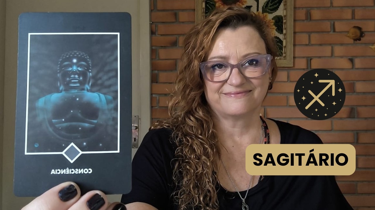 SAGITÁRIO: O que não está alinhado que precisa de mudança?