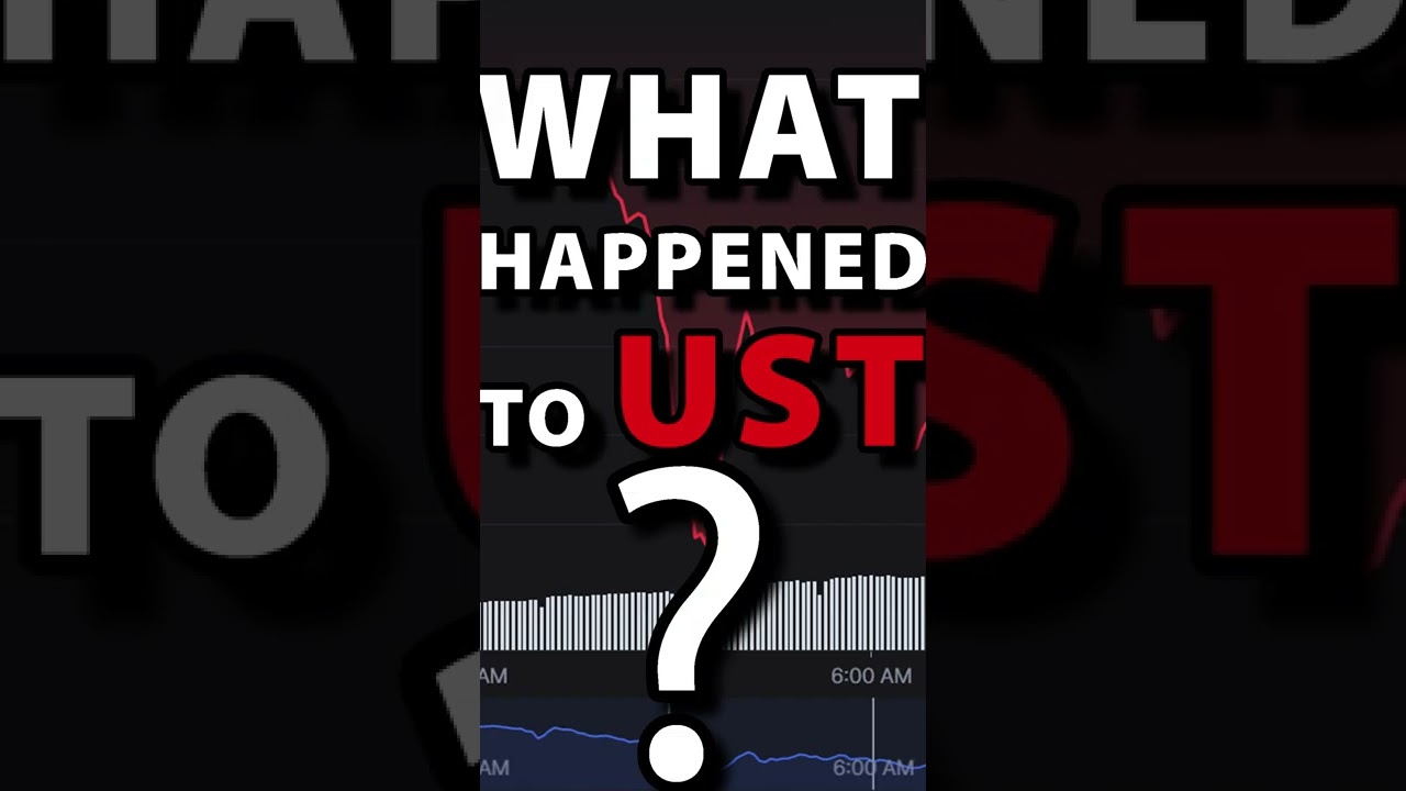 What Happened to UST? | Crypto NEWS #Shorts