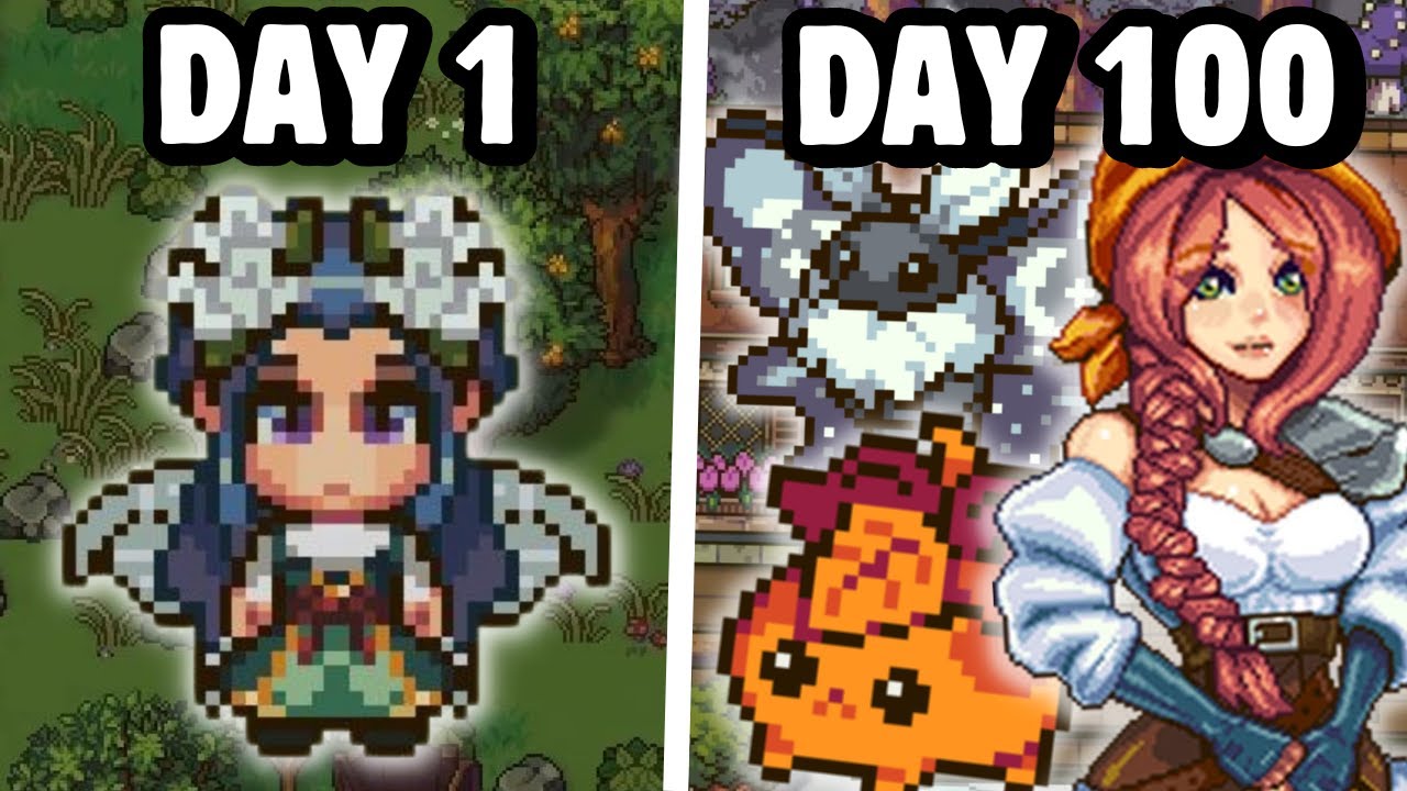 I played 100 days of SUN HAVEN