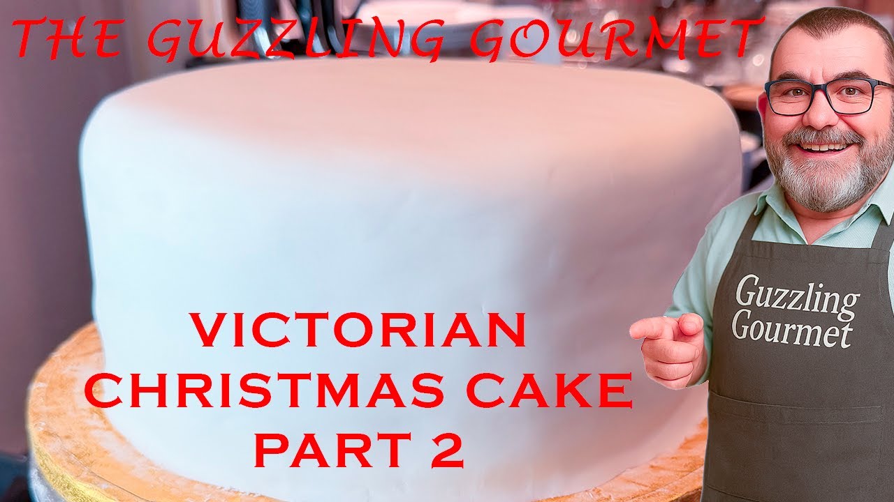 A Proper Victorian Christmas Cake | History, Humour, marzipan and sugar! Part 2