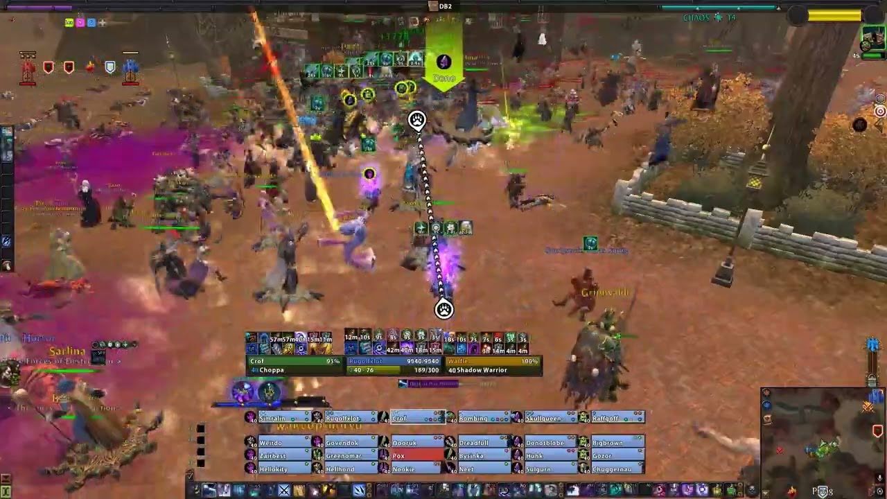 Warhammer RoR - Openose Warband - Zealot PoV