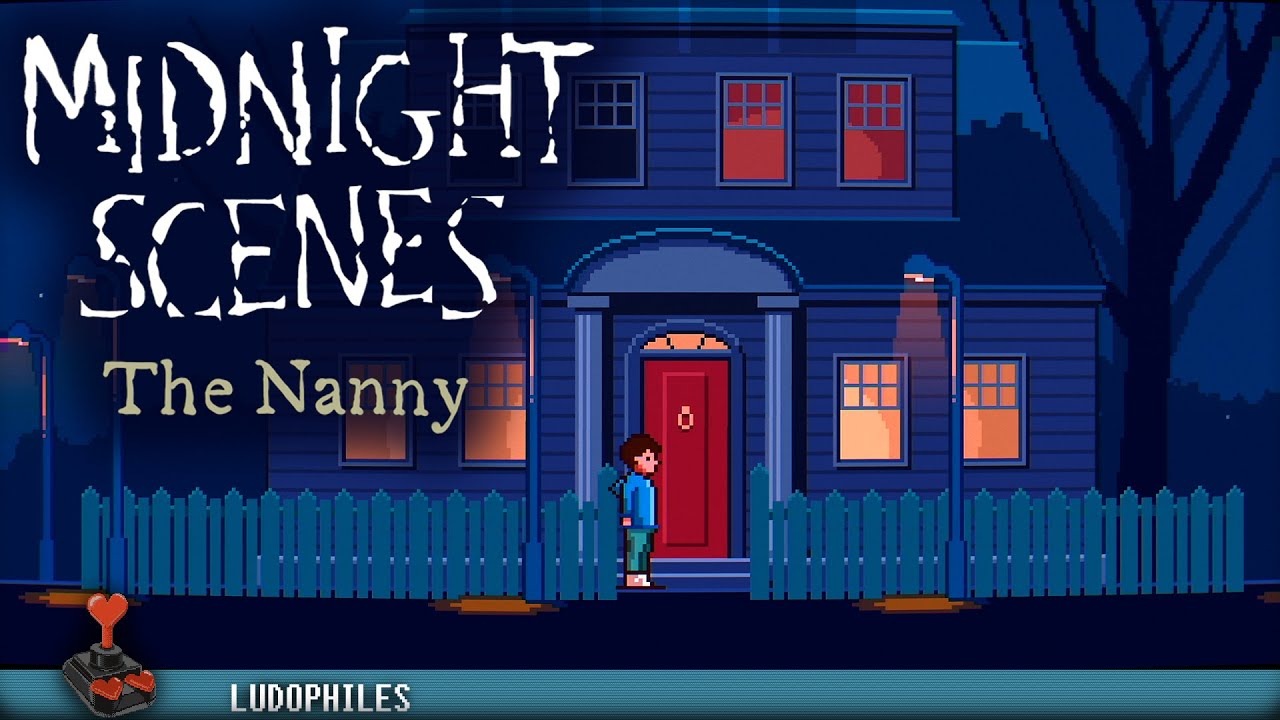 Midnight Scenes The Nanny Full Playthrough / Longplay / Walkthrough (no commentary)