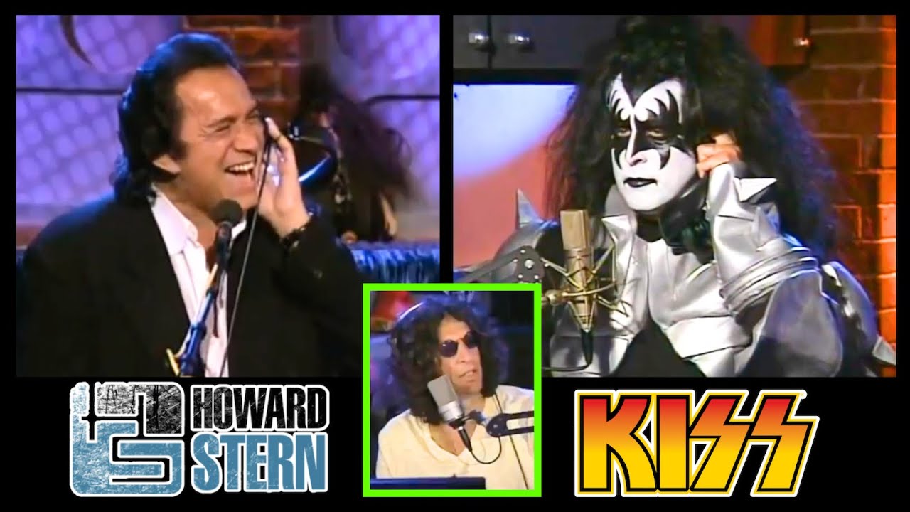 Who's The REAL Gene Simmons of KISS? | Feat. Craig Gass | Howard Stern (2001)